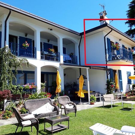 Residence Leggeri Apartments Домазо Экстерьер фото