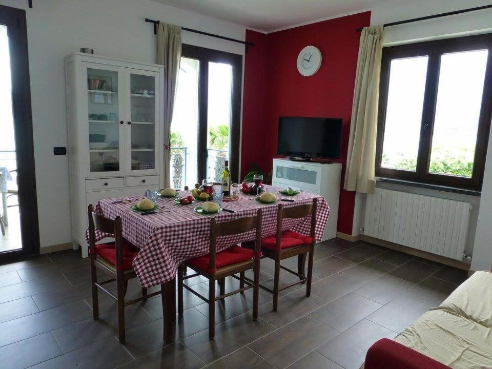 Residence Leggeri Apartments Домазо Экстерьер фото
