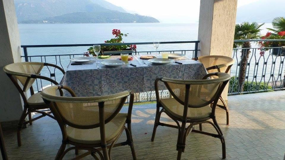 Residence Leggeri Apartments Домазо Экстерьер фото