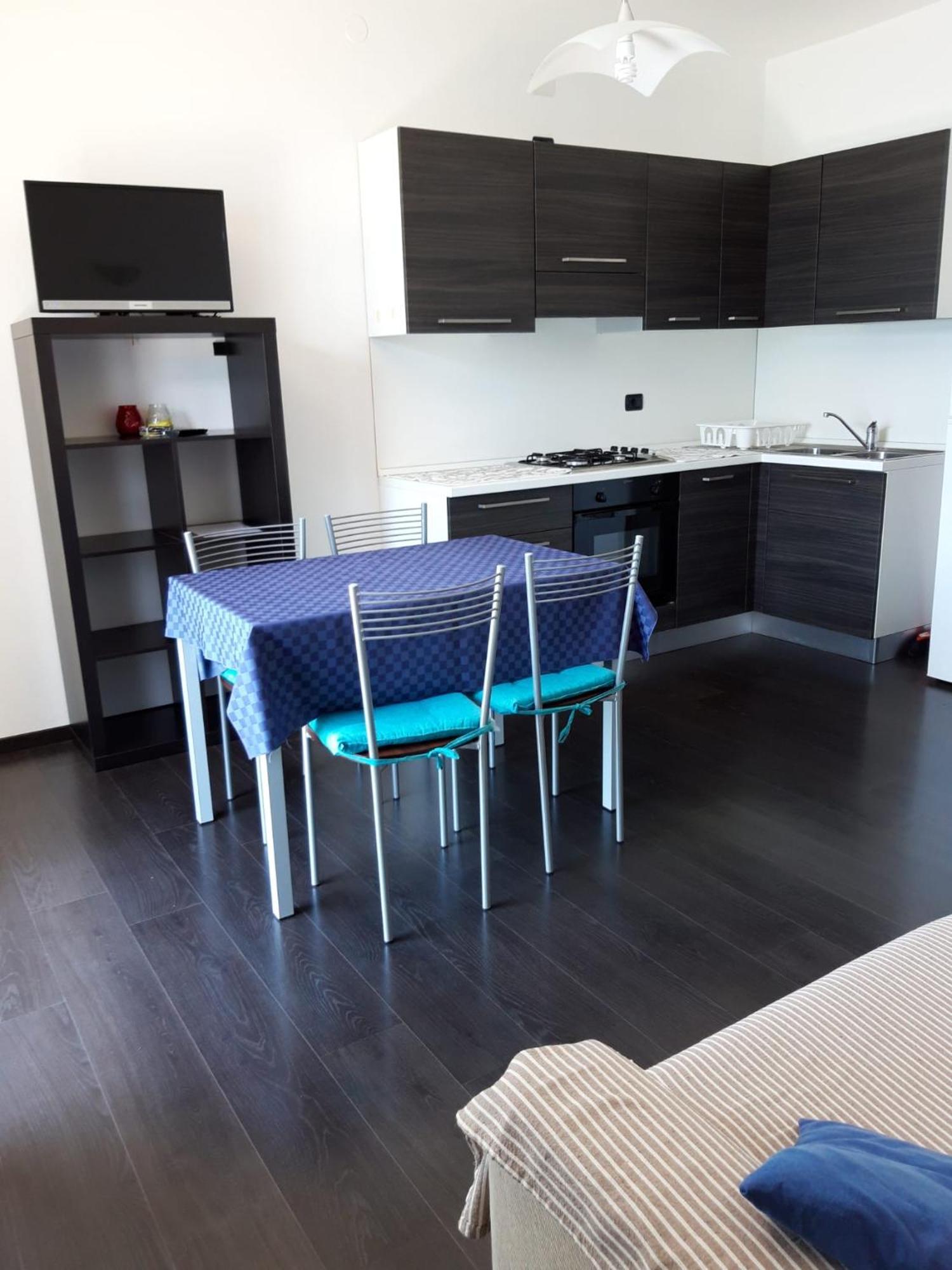 Residence Leggeri Apartments Домазо Экстерьер фото