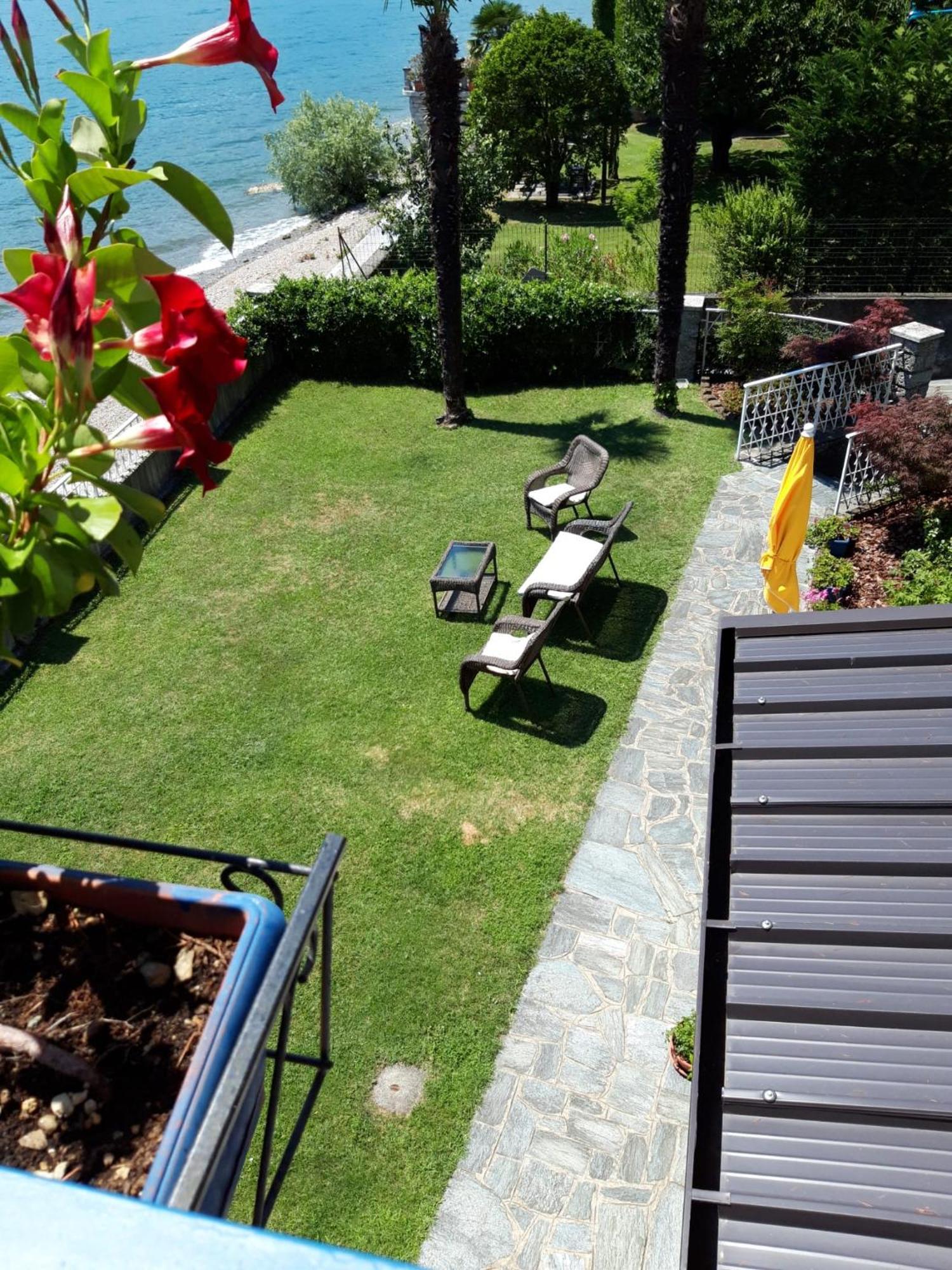 Residence Leggeri Apartments Домазо Экстерьер фото