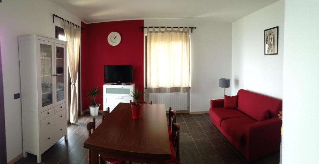 Residence Leggeri Apartments Домазо Экстерьер фото